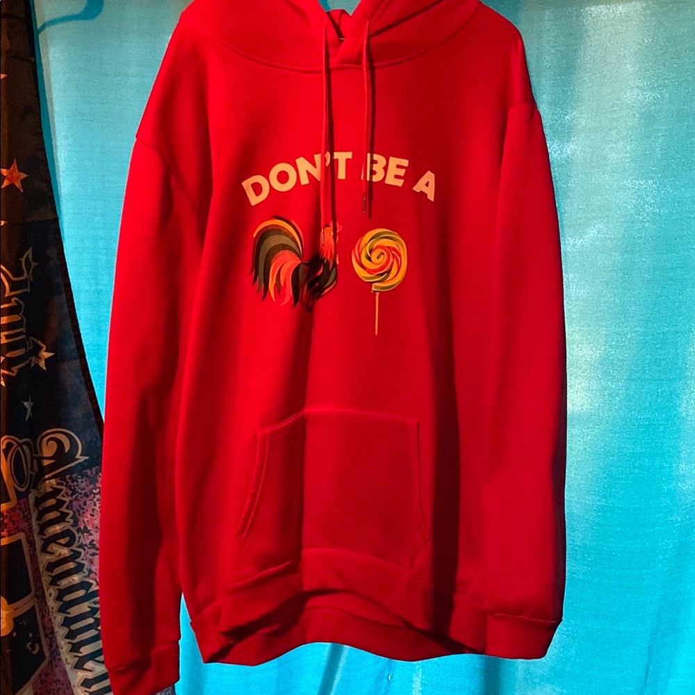 Novelty hoodie